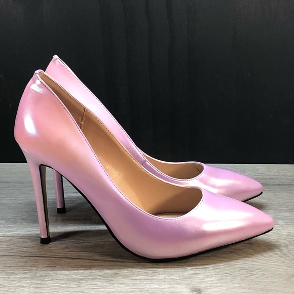 Sophitina Shoes - SOPHITINA Iridescent Stiletto Pumps